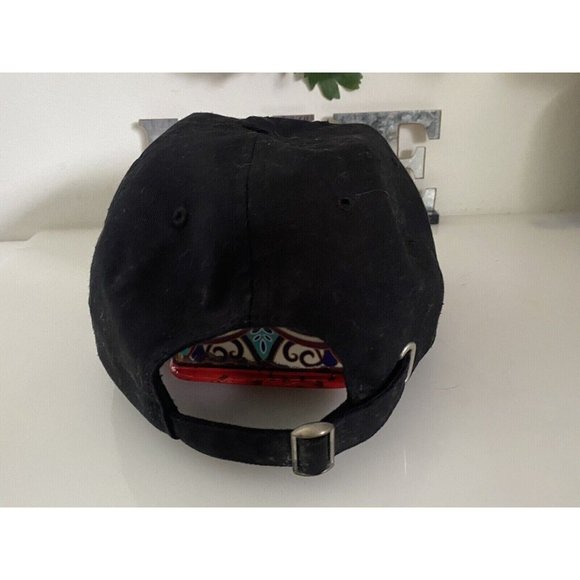 Stranger Things Black Red Adjustable Trucker Cap Stitched Logo Doritos Hit Wear - Picture 11 of 16